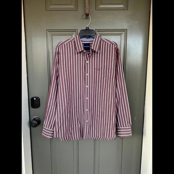 Tommy Bahama Other - Tommy Bahama Button Down Dress‎ Shirt Large